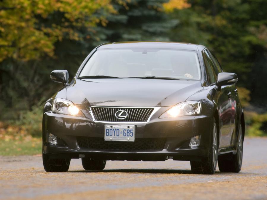  Lexus IS250 2008 года  (фото 4 из 14)